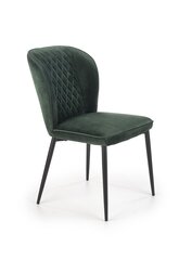2 tooli komplekt Halmar K399, roheline hind ja info | Söögitoolid, baaritoolid | kaup24.ee