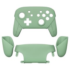 Matcha Green-Soft Touch DIY asendus esipaneeli tagaplaat käepidemed käepideme korpuse kest NS Switch Pro kontrolleri jaoks hind ja info | Mängukonsoolide lisatarvikud | kaup24.ee