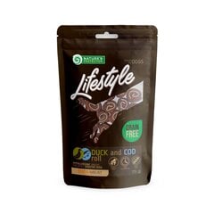 Maius koertele Nature's Protection Lifestyle pardi- ja tursarullid, 75 g цена и информация | Лакомства для собак | kaup24.ee