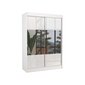 Riidekapp Adrk Furniture Tamos 150 cm, valge hind ja info | Kapid | kaup24.ee