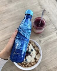 Termos joogipudel EANA kinkekarbis, sinine, 500 ml hind ja info | Joogipudelid | kaup24.ee