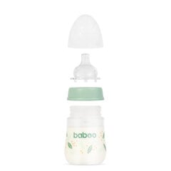 Koolikutevastane lutipudel Baboo, 180 ml, 0+ kuud, Peachy Keen hind ja info | Lutipudelid ja aksessuaarid | kaup24.ee