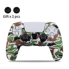 Camo-Controlleri kaitseümbris PS5 mängupuldi jaoks Silikoongeel-kummist ümbris PS5 jaoks kate SONY Playstation 5 jaoks PS5 tarvikute jaoks цена и информация | Аксессуары для компьютерных игр | kaup24.ee