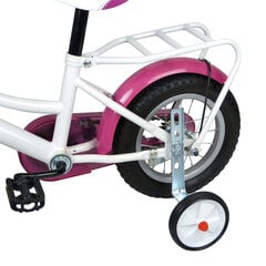 Вспомогательные колеса для детских велосипедов Dresco 12-16 ", 2 шт. цена и информация | Другие аксессуары для велосипеда | kaup24.ee