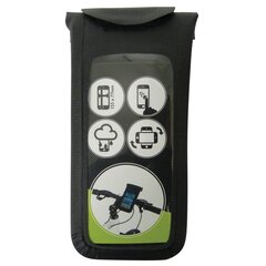 Велосипедный держатель для смартфона Dresco 15 см цена и информация | Сумки, держатели для телефонов | kaup24.ee