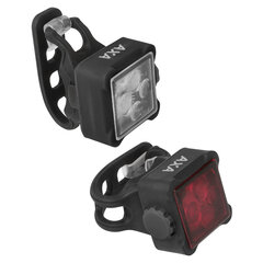 Jalgrattatulede komplekt AXA Niteline 44-R USB hind ja info | Jalgratta tuled ja helkurid | kaup24.ee