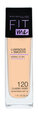 Jumestuskreem-geel Fit me! Maybelline, 120 Classic Ivory