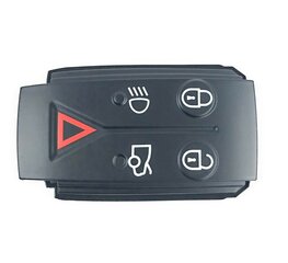 Jaguar Remote Smart Key fob asendusnuppude pad C2P15135 Genuine hind ja info | Lisaseadmed | kaup24.ee