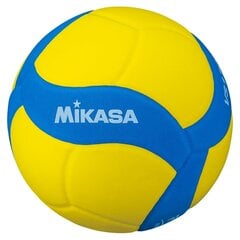 Laste võrkpall Mikasa FIVB Inspected, kollane/sinine, suurus 5 hind ja info | Võrkpalli pallid | kaup24.ee