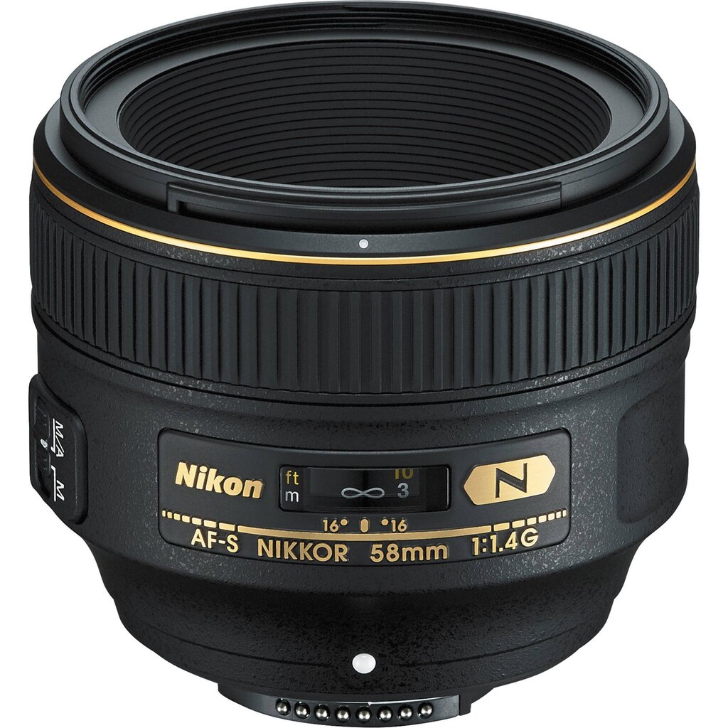 Nikon AF-S NIKKOR 58mm f/1.4G цена и информация | Objektiivid | kaup24.ee