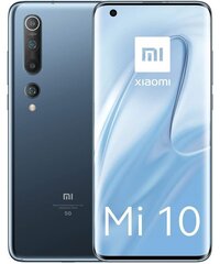 Xiaomi Mi 10, 128ГБ, Twilight Grey цена и информация | Мобильные телефоны | kaup24.ee