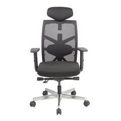 Офисное кресло Tune, черное цена и информация | Офисные кресла | kaup24.ee