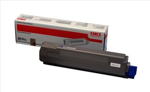 OKI - Toner Cyan 7.3K C801 C821 hind ja info | Laserprinteri toonerid | kaup24.ee