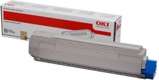 OKI - Toner do MC861/851 MAGENTA 7,3k 44059166 цена и информация | Картриджи и тонеры | kaup24.ee