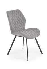 Комплект из 4 стульев Halmar K360, серый цена и информация | Стулья для кухни и столовой | kaup24.ee