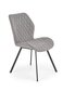4 tooli komplekt Halmar K360, hall hind ja info | Söögilaua toolid, köögitoolid | kaup24.ee