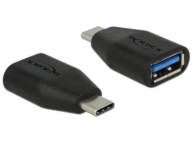 Delock - Adapter USB Type-C(M)->USB-A(F) 3.1 Gen2 цена и информация | USB jagajad, adapterid | kaup24.ee