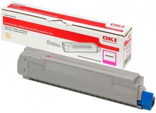 OKI - C823/833/843 7k MAGENTA 46471102 hind ja info | Laserprinteri toonerid | kaup24.ee