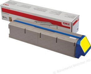 OKI - TONER C911/C931 24K YELLOW 45536413 цена и информация | Картридж Actis KH-653CR | kaup24.ee