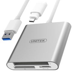 Unitek Y-9313D all-in-One цена и информация | Адаптер Aten Video Splitter 2 port 450MHz | kaup24.ee