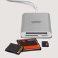 Unitek Y-9313D all-in-One цена и информация | USB jagajad, adapterid | kaup24.ee