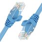 Unitek Cable Patchcord UTP CAT.6 BLUE 10M; Y-C813ABL цена и информация | Kaablid ja juhtmed | kaup24.ee