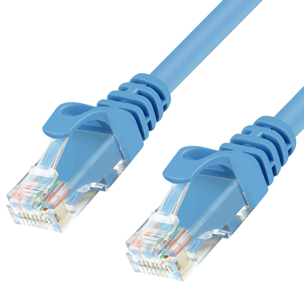 Unitek Cable Patchcord UTP CAT.6 BLUE 5M; Y-C812ABL цена и информация | Kaablid ja juhtmed | kaup24.ee