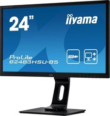 Iiyama B2483HSU-B5 hind ja info | Monitorid | kaup24.ee