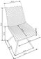 4 tooli komplekt Halmar K394, pruun hind ja info | Söögilaua toolid, köögitoolid | kaup24.ee
