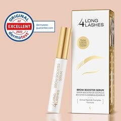 Сыворотка способствующая росту бровей Long 4 Lashes Eyebrow Serum, 3 мл цена и информация | Карандаши, краска для бровей | kaup24.ee