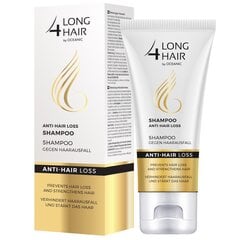 Шампунь от выпадения волос Long 4 Lashes Strengthening shampoo, 200 мл с подарком (yвлажняющий крем для лица) цена и информация | Шампуни | kaup24.ee
