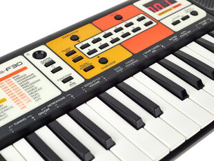 Детский синтезатор Yamaha PSS-F30 цена и информация | Клавишные музыкальные инструменты | kaup24.ee