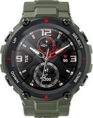 Amazfit T-Rex Army Green цена и информация | Смарт-часы (smartwatch) | kaup24.ee