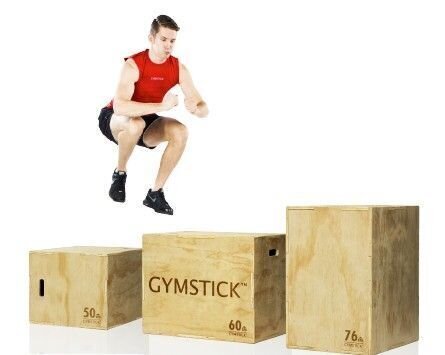 Puitplatvorm Gymstick Plyobox, 3-osaline hind ja info | Stepipingid | kaup24.ee