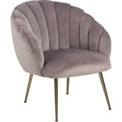 Кресло Daniella, розовое цена и информация | Кресла | kaup24.ee