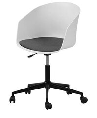 Офисный стул Moon, белый/серый цена и информация | Офисные кресла | kaup24.ee