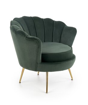 Кресло Halmar Amorinito, зеленое цена и информация | Кресла | kaup24.ee
