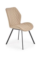 4 tooli komplekt Halmar K360, kreem hind ja info | Söögilaua toolid, köögitoolid | kaup24.ee