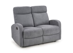 Двухместный диван-реклайнер Halmar Oslo 2S серый цена и информация | Диваны | kaup24.ee