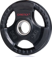 Блины для грифа Gymstick Rubber, 51 mm цена и информация | Грузы, гантели, грифы | kaup24.ee