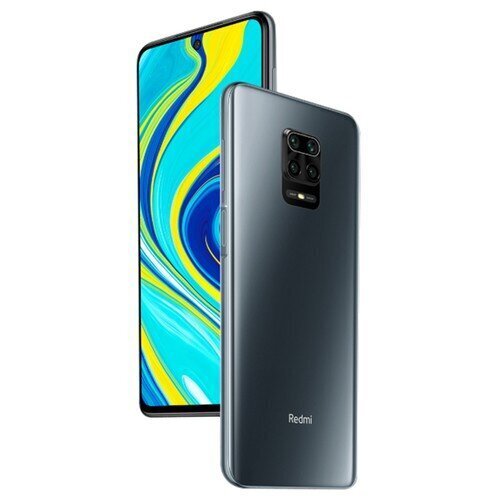 Telefon Xiaomi Redmi Note 9S, 64GB, Dual SIM, Interstellar Grey hind ja info | Telefonid | kaup24.ee