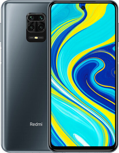 Telefon Xiaomi Redmi Note 9S, 64GB, Dual SIM, Interstellar Grey hind ja info | Telefonid | kaup24.ee