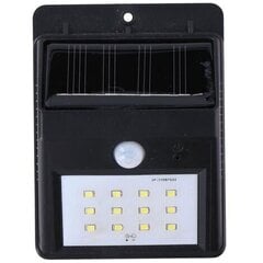Grundig настенный светильник на солнечной батарее, 11,5x8x4 см цена и информация | Уличное освещение | kaup24.ee