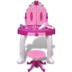 Mängu tualettlaud 3 peegliga hind ja info | Tüdrukute mänguasjad | kaup24.ee