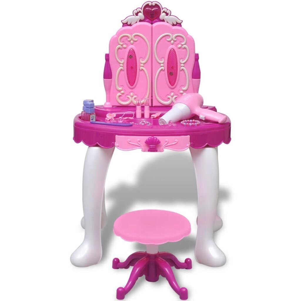Mängu tualettlaud 3 peegliga цена и информация | Tüdrukute mänguasjad | kaup24.ee