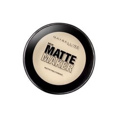 Matistav puuder Matte Maker Maybelline, 20 Nude Beige hind ja info | Jumestuskreemid, puudrid | kaup24.ee