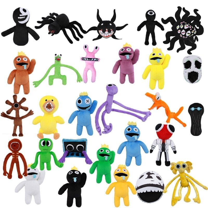 Rainbow Friends Täidisega Loomad Mänguasjad Sinine Monster Pehme Plush цена и информация | Pehmed mänguasjad | kaup24.ee