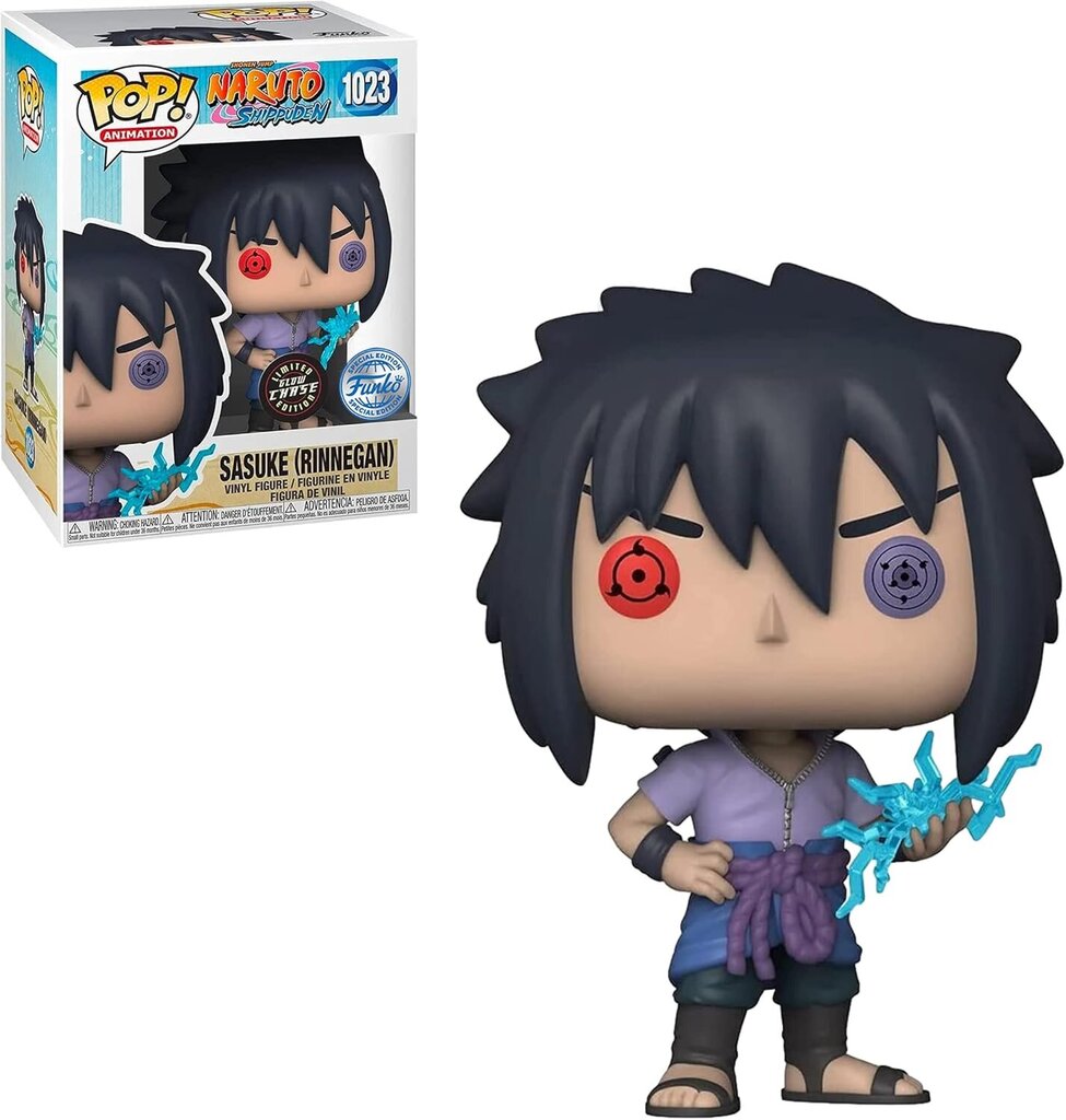 FUNKO!POP! Anime: Naruto Shippuden – Chidori Chakra Eye Sasuke цена и информация | Lauamängud ja mõistatused | kaup24.ee