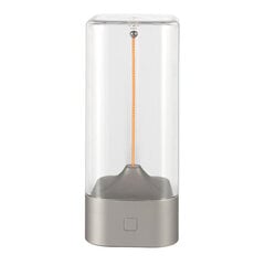 Kaasaskantav Magnetic Quantum Night Light telkimine Magamistoa voodi ääres olev hingamisvalgusti USB laetav kingitus hind ja info | Laualambid | kaup24.ee