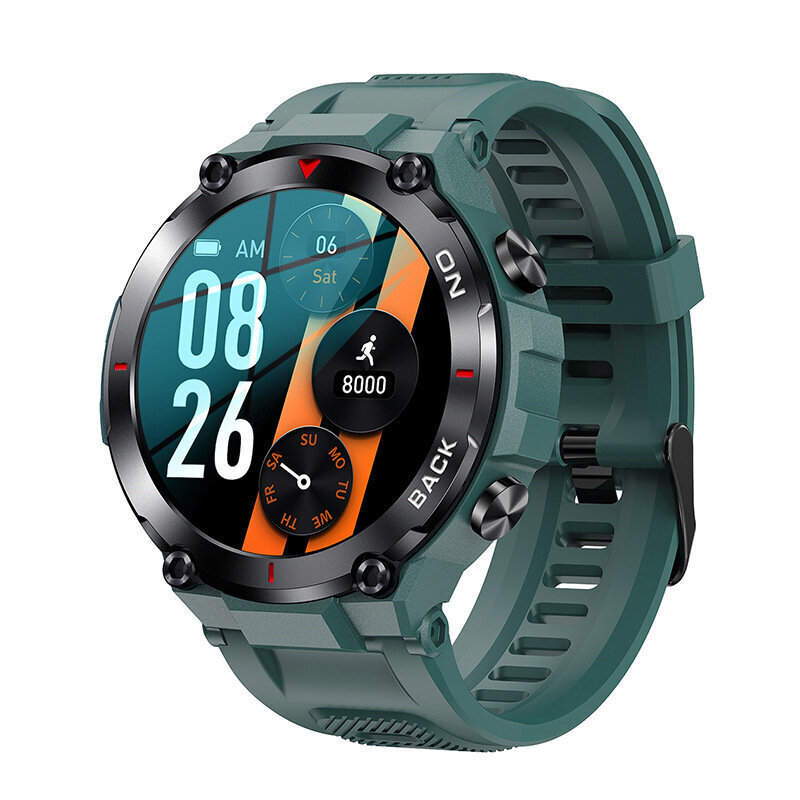 Uus K37 Gps-I Topelttähe Positsioneerimisega Nutikell Naiste Füsioloogilise Tsükli Meeldetuletus True Blood Oxygen Spordikell цена и информация | Nutikellad (smartwatch) | kaup24.ee